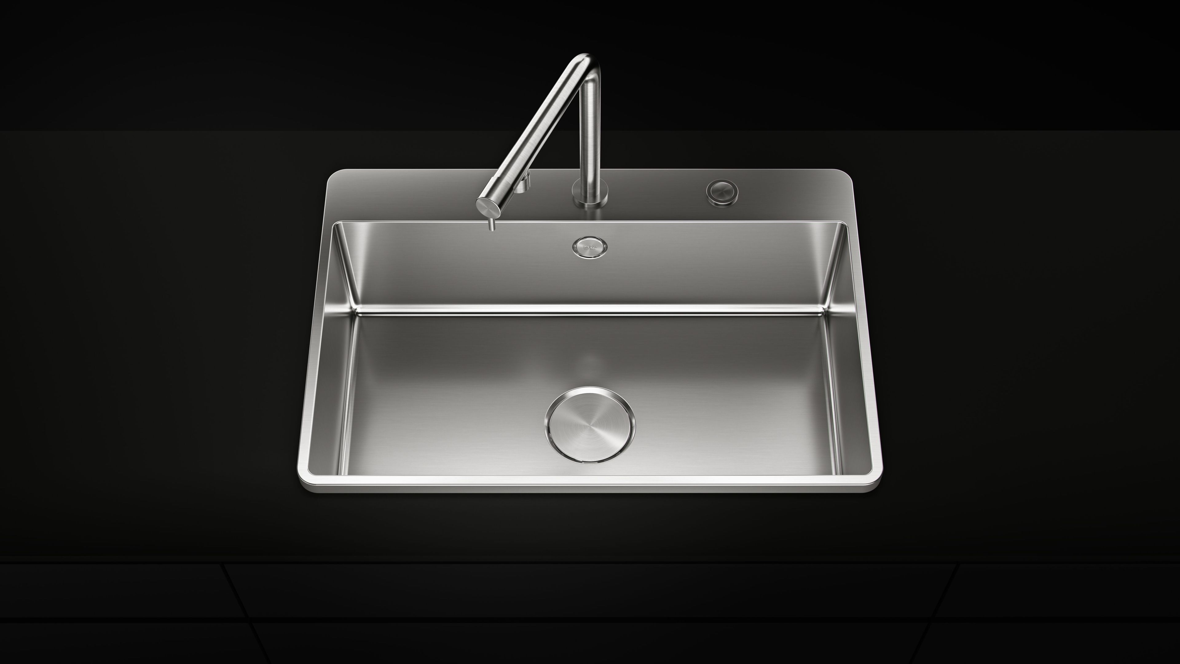 Раковина из нержавеющей стали TASCA Iris ARCH-00036197 - Вид №4