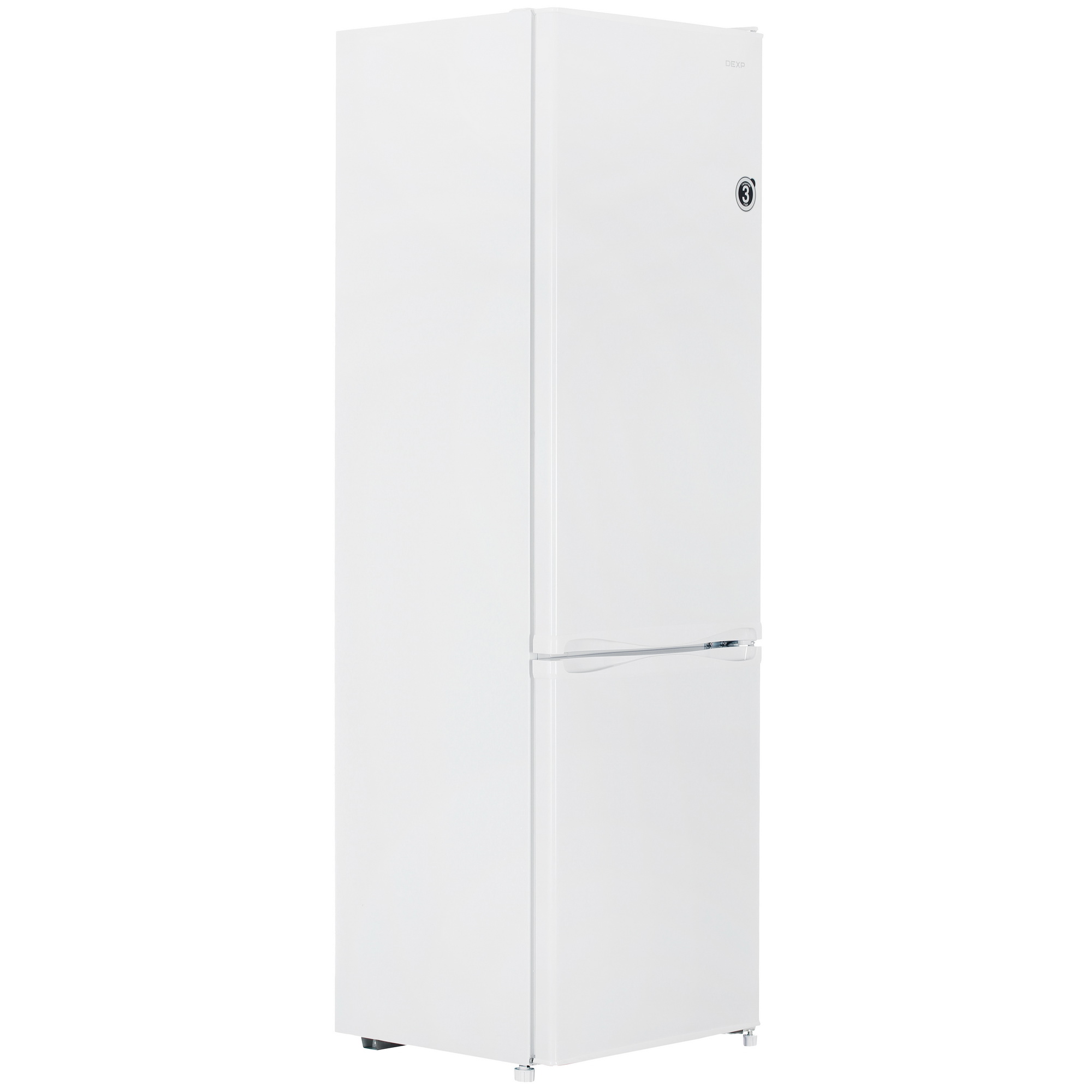 9237828 Холодильник с морозильником   DEXP B2-26AMG белый STDN-0010490