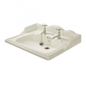 TCBA2MBLWH Набор для бассейна Marlborough Basin Set 2 - 635 мм, белый Thomas Crapper