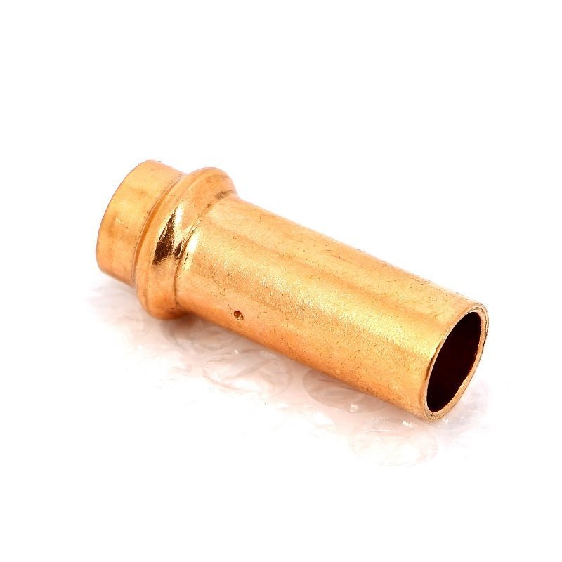 Муфта-вставка пресс 15х12 медная IBP P524301512000 - Вид №2