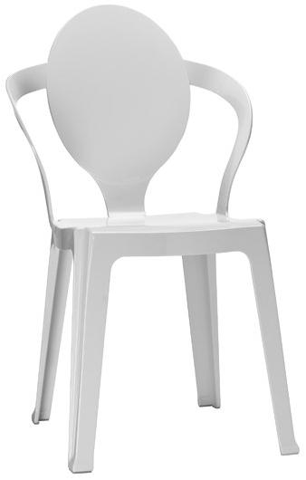 SCAB DESIGN Штабелируемый стул из поликарбоната с подлокотниками sun-id-1460047 - Вид №5