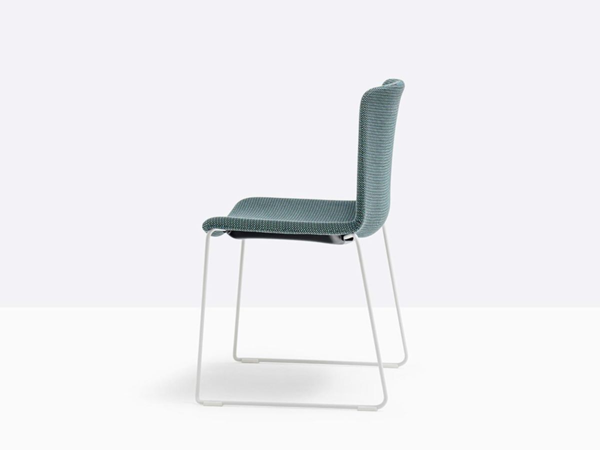 Штабелируемый стул с мягкими салазками Pedrali Tweet ARCH-00070526 - Вид №2