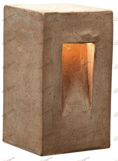 Ethimo Светильник-столбик из терракоты Step sun-id-1370890