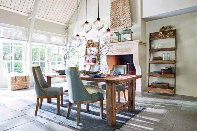 Arrediorg.it® Прямоугольный кухонный стол из массива дерева Woodside Ah712 table  - Вид №3