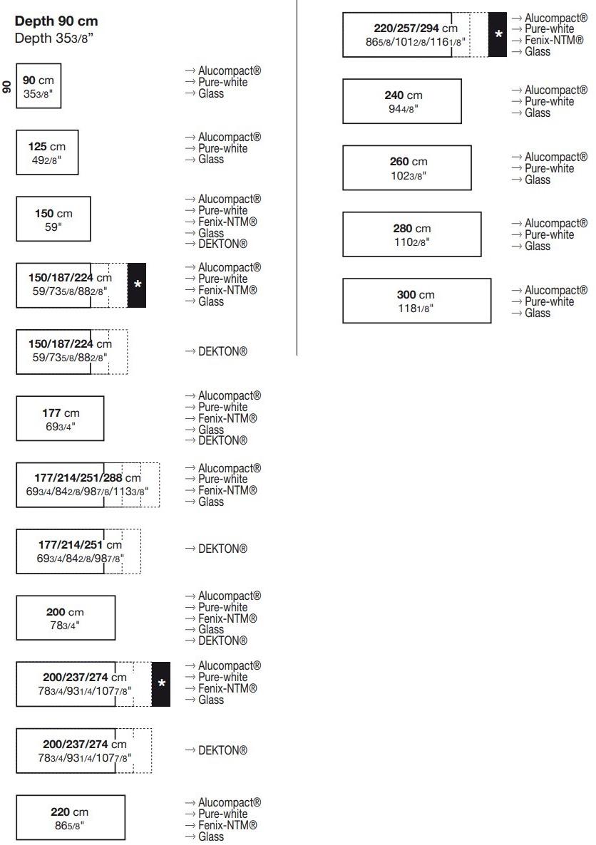 Kristalia Раздвижной стол из алюминия и дерева Sushi sun-id-1356585 - Вид №6