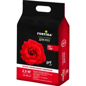 Удобрение Fertika Ому для роз 2.5 кг