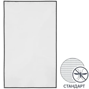 Штора защитная на ленте 150x150 см цвет черный 88282868 STLM-2169832