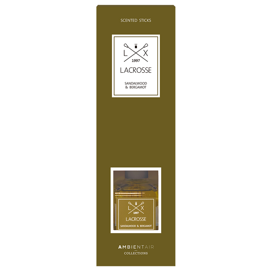 MK100SBLC Диффузор ароматический lacrosse, Сандал и бергамот, 100 мл Ambientair  - Вид №6