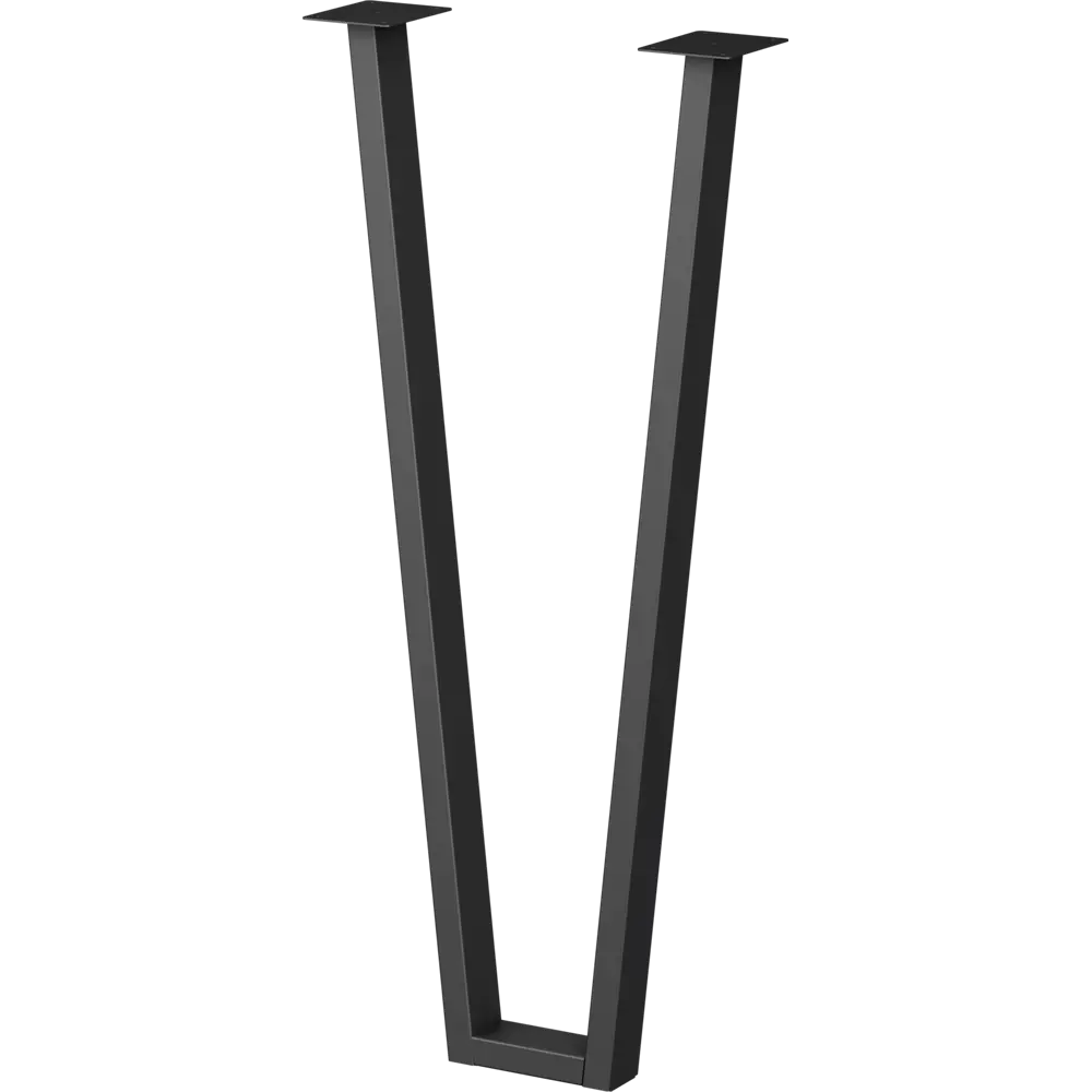 Подстолье для рабочей поверхности 85 см сталь цвет черный глянцевый DUCKANDDOG STLM-2137734