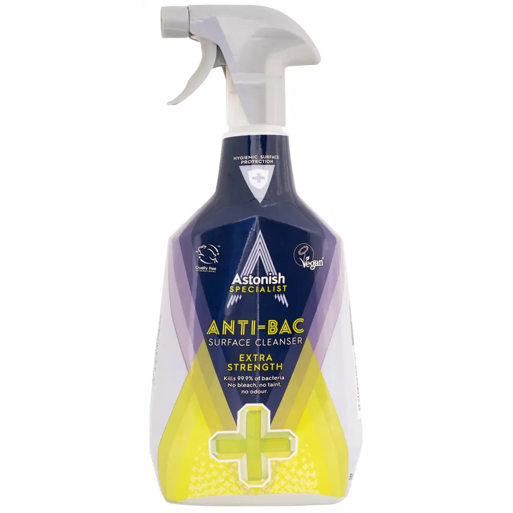 Антибактериальный очиститель Astonish 750 мл для бытовых поверхностей 89407505 STLM-1566939