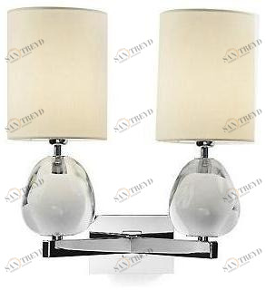 MARIONI Настенный светильник из кристалла непрямого света Echo 02183