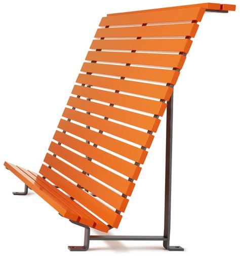 Nola Industrier Садовый стул из стали и дерева Kajen sun-id-1445878 - Вид №2