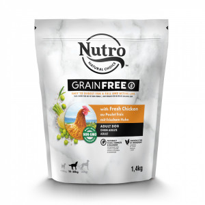 ПР0059447 Корм для собак для средних пород со свежей курицей и экстрактом розмарина сух. 1,4кг NUTRO