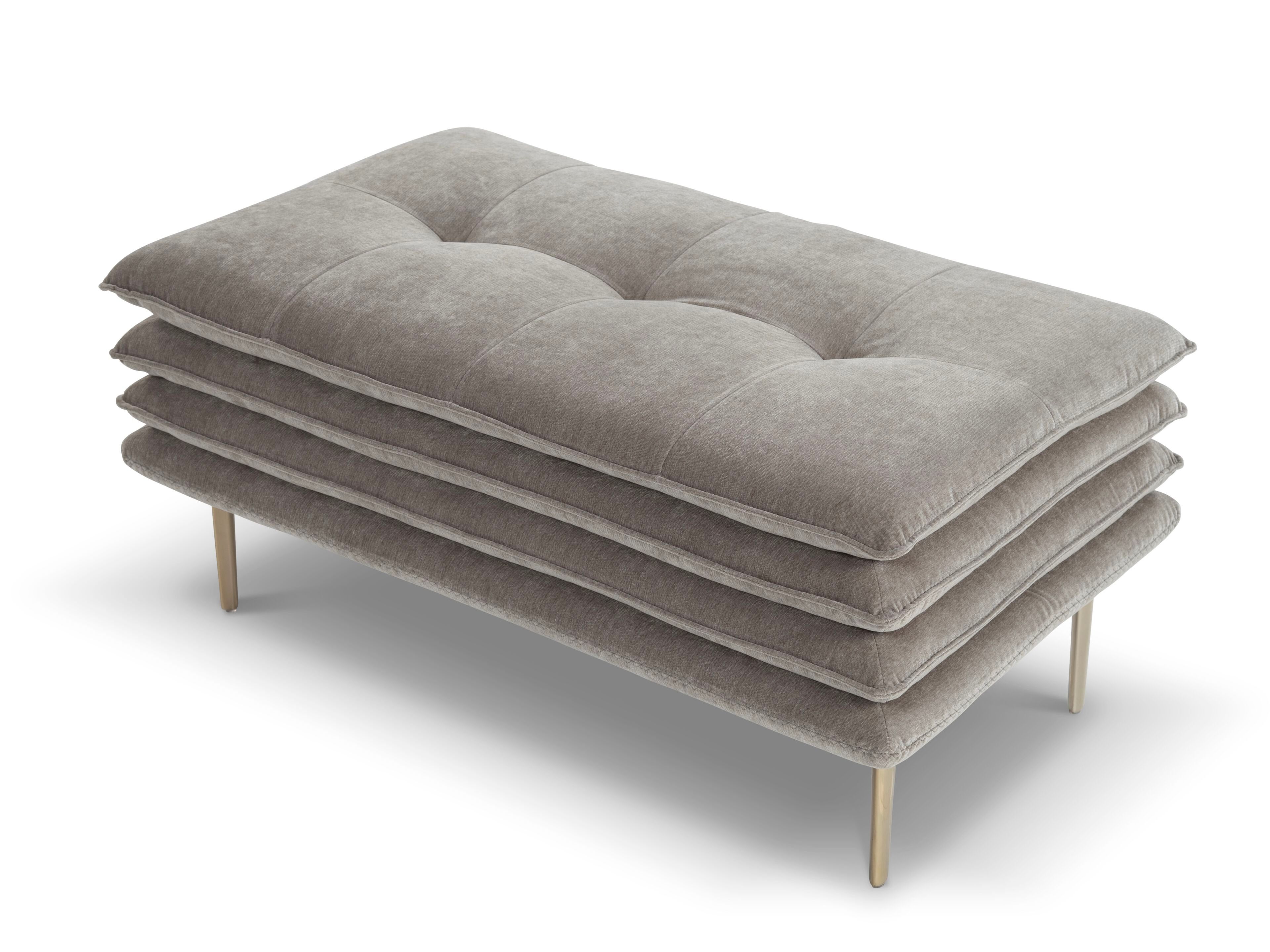 Прямоугольный пуф из ткани Calia Italia Superior ARCH-00074162 - Вид №1