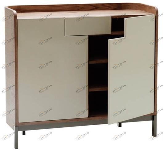 HC28 Cosmo Буфет из лакированной фанеры Emma L151