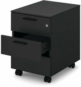 Bralco Офисный ящик с колесиками и замком Eko