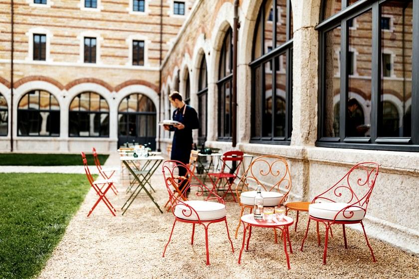 Fermob Садовое кресло из стали 1900 2205  - Вид №1