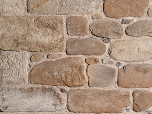 Реконструированная каменная облицовка