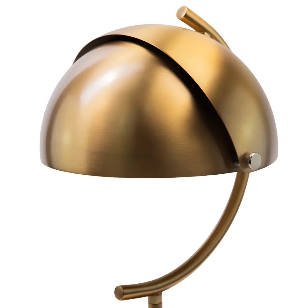 Настольная лампа Camelion Sunny в бронзовом исполнении для спальни 89413700 STLM-1570249 - Вид №3