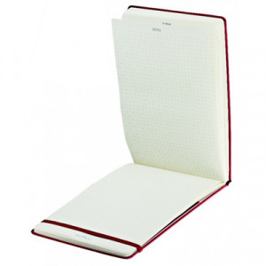 3-103/04 Блокнот "Megapolis Reporter" А5 ( 145 x 212 мм) 100 л. клетка красный Bruno Visconti