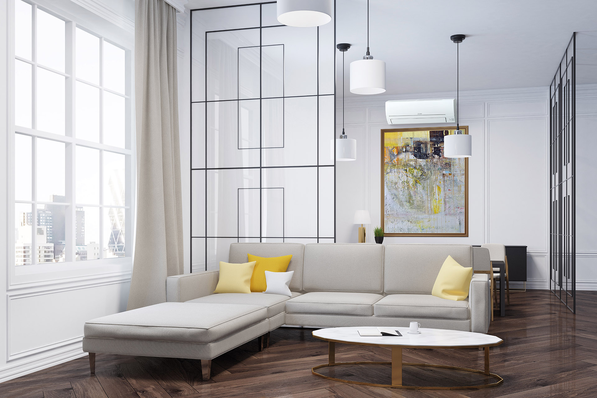 Настенный кондиционер MSZ-HR25VF MITSUBISHI Electric CLASSIC - Вид №1