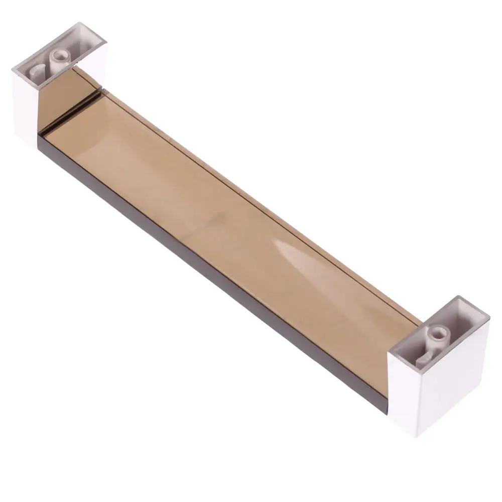 Мебельная ручка-скоба 83 ABS-пластик коричневый/серебро 81950454 STLM-2076139 Santreyd  - Вид №2