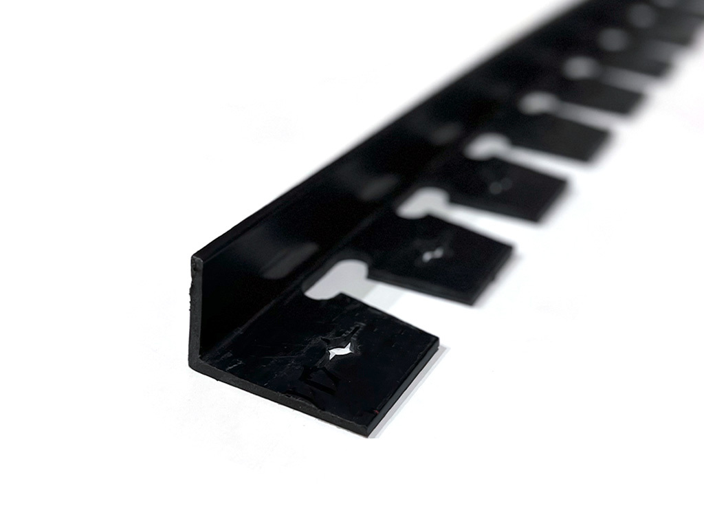 Бордюр "Стафф" 45 мм, длина 2 м ГеоПластБорд GPBST-48 - Вид №10