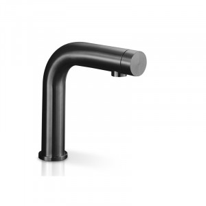 PUR 001 Смеситель Для Умывальника 90 ° Linki PURO Черная Сатиновая Сталь
