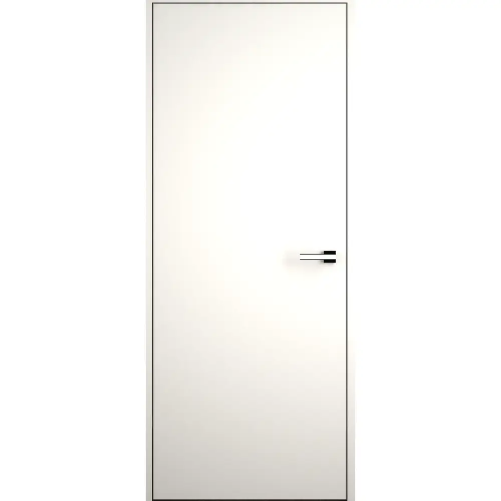 Santreyd Invisible - межкомнатная дверь скрытого монтажа белая 70×200 см 86586835 STLM-0070516