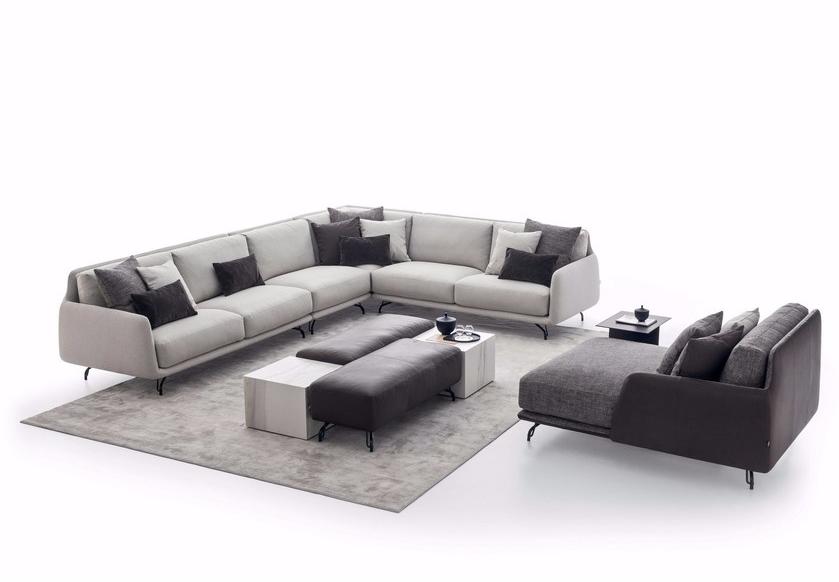 Ditre Italia Мягкая кушетка из ткани Elliot sun-id-1499714 - Вид №1