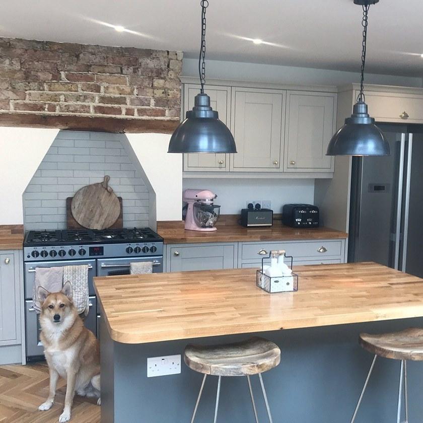 Industville Подвесной светильник из латуни Brooklyn Br-dp13-br-dp17 - Вид №7