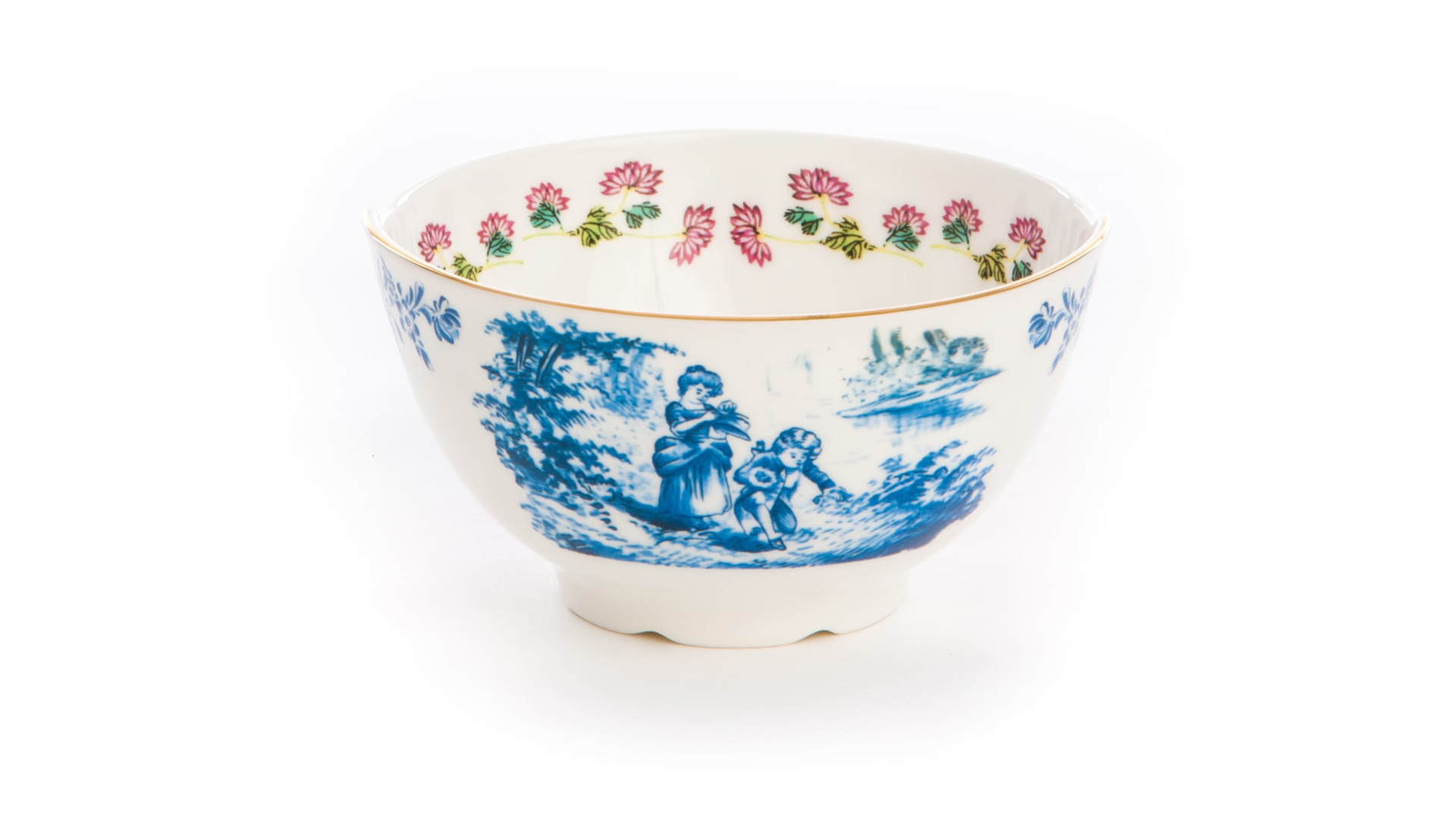 10647352 Seletti Салатник Seletti Гибрид.Хлое 10,5см Фарфор  - Вид №1