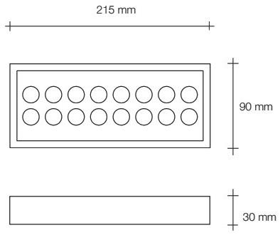 Tecnico Встраиваемый потолочный светильник из гипса sun-id-1474876 - Вид №3
