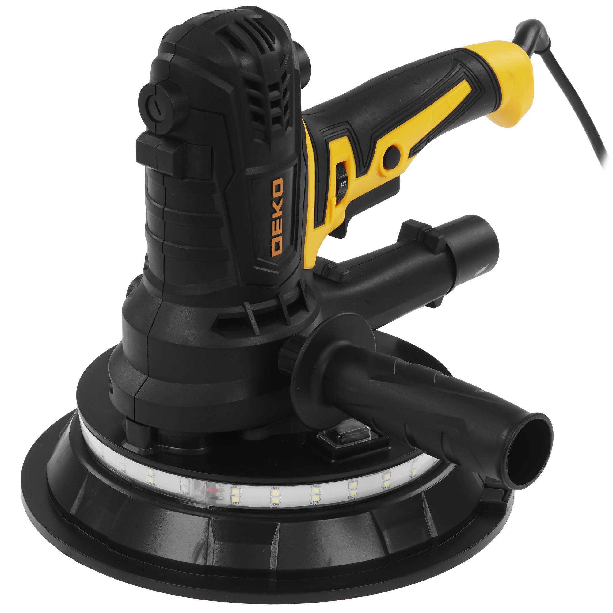 Шлифовальная машина для стен и потолка DEKO DKWS1000 LED 9166304 STDN-0028980 - Вид №1