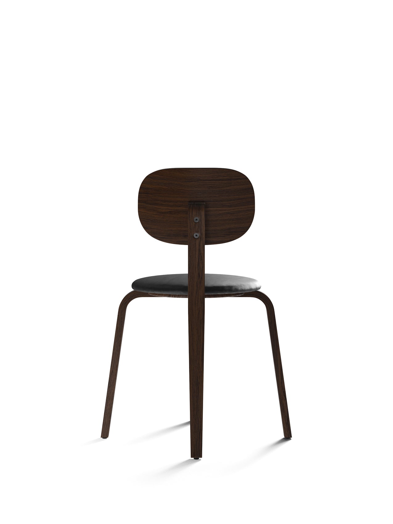 5709262042579 Afteroom Plus, Обеденный стул на деревянной основе, обитый LuceLight  - Вид №21