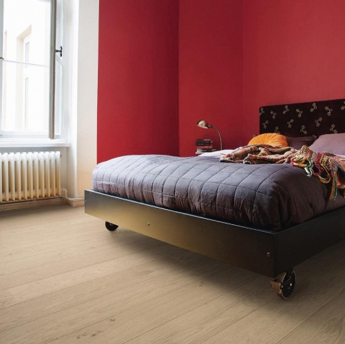 Паркетная доска Haro 4000 Series Top connect Песочно-Серый Маркант структурированный 535449 Дуб Рустик с брашью (Текстурированная) 2200х180 мм 1000900649 - Вид №1