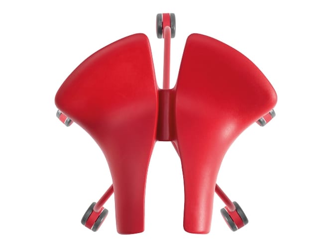 Офисный стул на насесте с колесами BD Barcelona BINARIA ARCH-00143230 - Вид №15