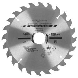 Диск пильный FinePower DFCS0621 4823106
