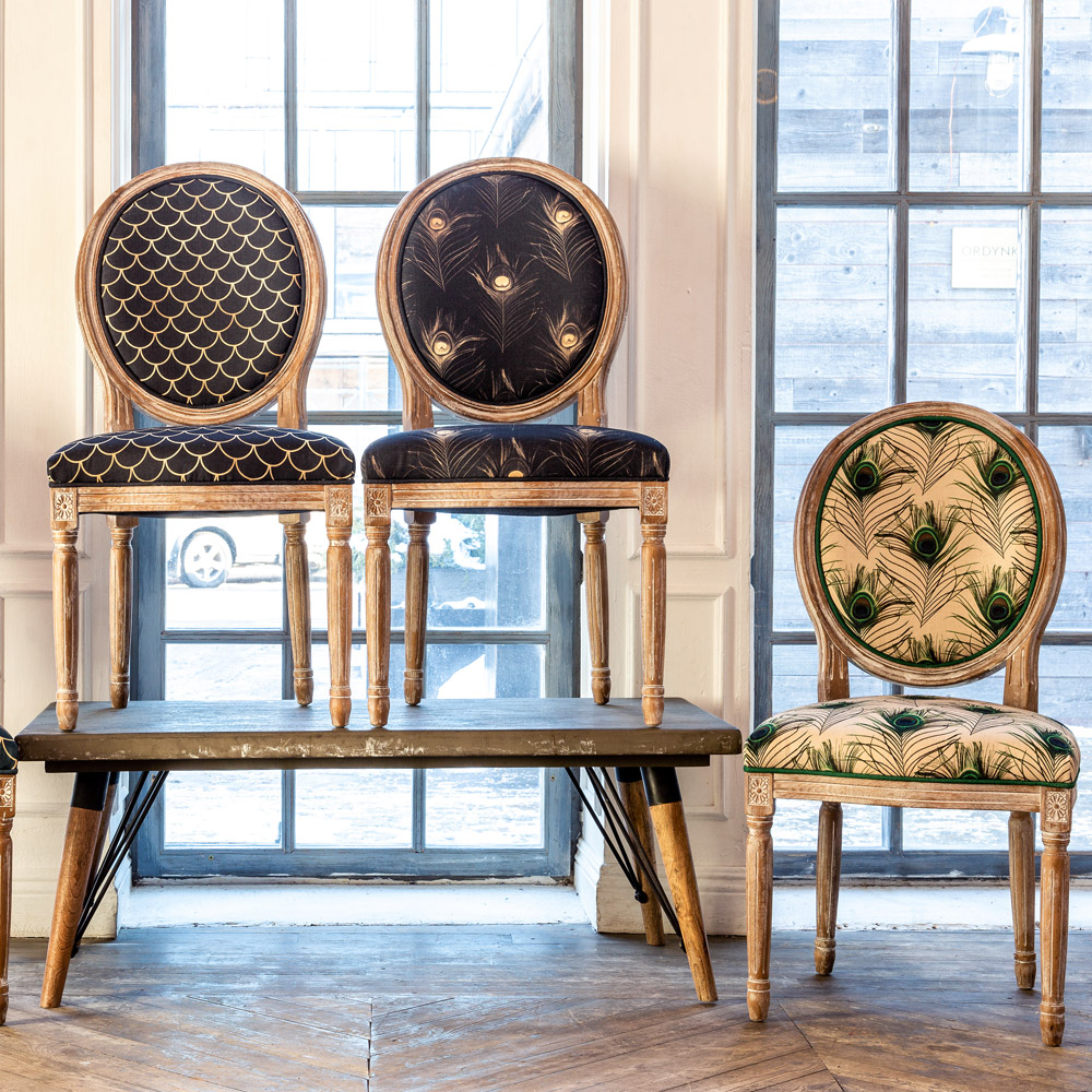 5115139_Ch Стул «Жар-Птица» (беж) Object Desire  - Вид №4