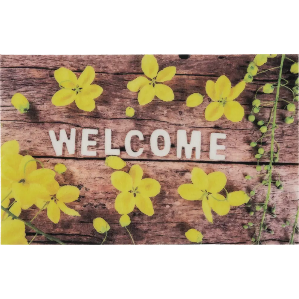 Коврик Welcome 50x80 см полиэстер 82859469 STLM-2172594 CTIM 