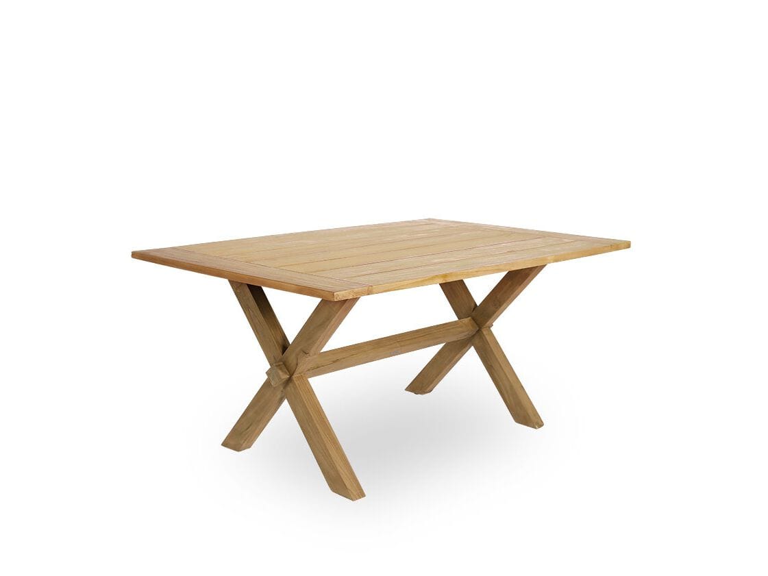 Прямоугольный стол из тикового дерева Sika Design Teak Exterior ARCH-00087241