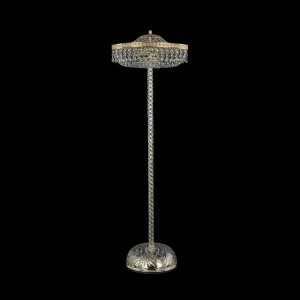 Торшер хрустальный на 4 лампы 138х45 см нежно-золотой Bohemia Ivele 19273T4/45IV-138 G BOHEMIA IVELE ЭЛИТНЫЕ 00-3889532 Золото;прозрачный