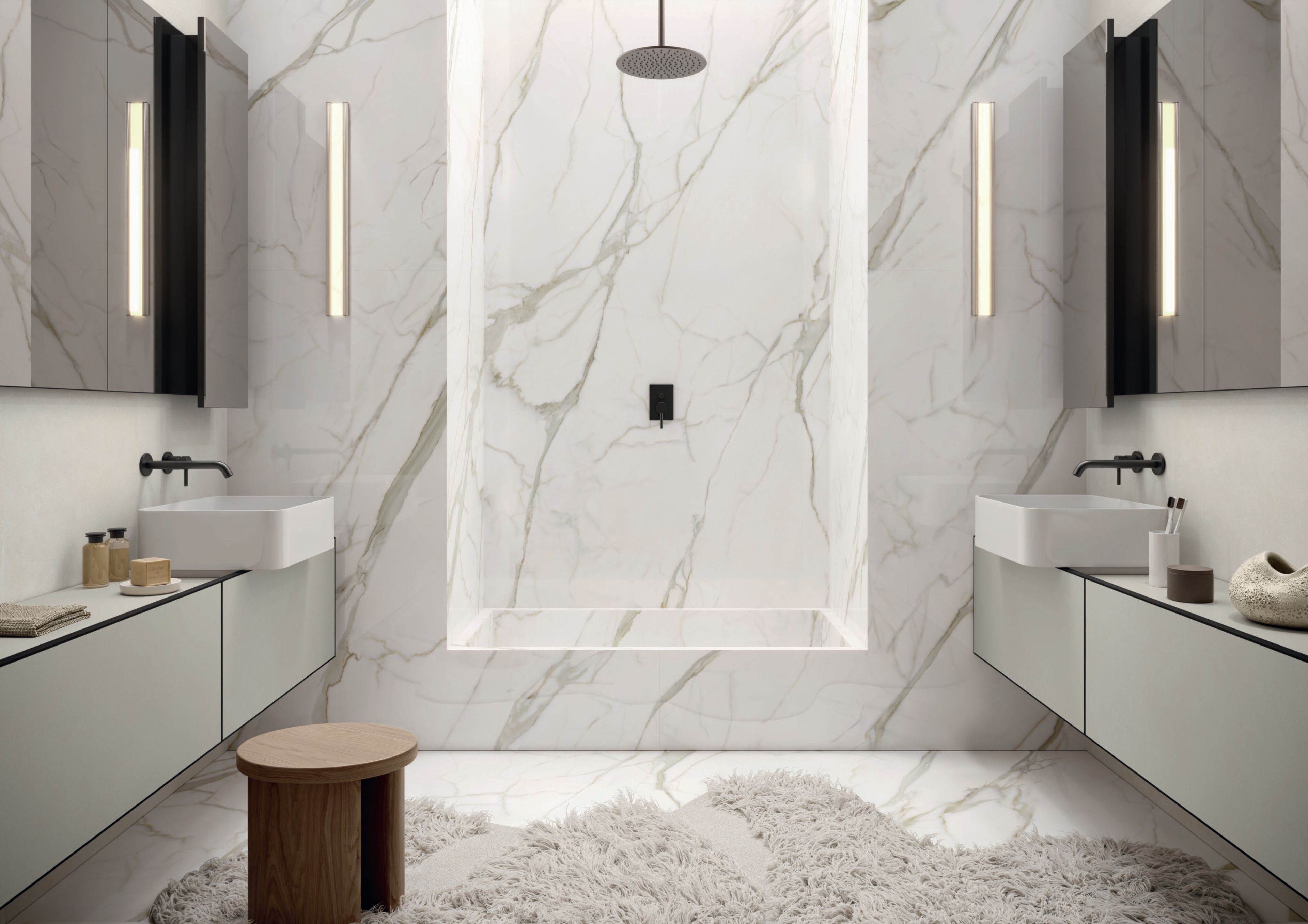 Пол / керамогранит с мраморным эффектом Italgraniti Marble Touch ARCH-00152884 - Вид №7