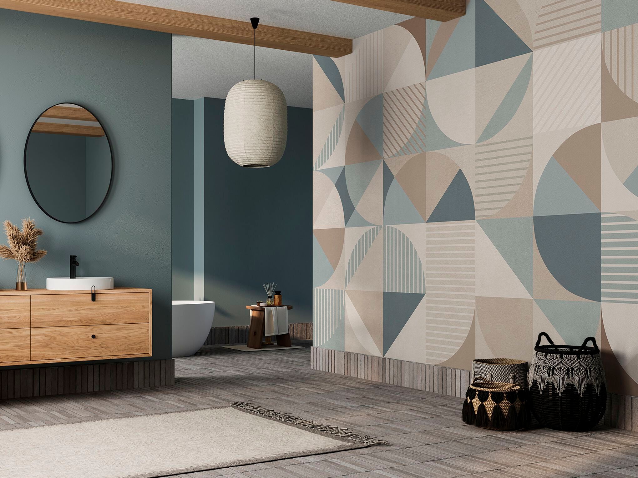 Геометрические обои MILLE997 Geoline ARCH-00125455