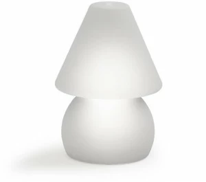 Lyxo Design Пластиковая лампа с аккумулятором  La330-u00001
