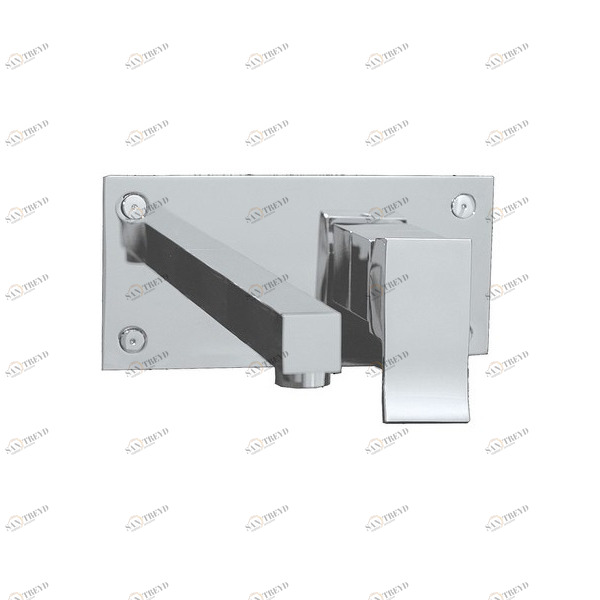 Однорычажный встроенный смеситель для раковины с клапаном клик-клак 52.304C MAIER SURF 52304C