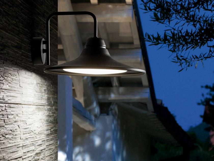 SOVIL Настенный светильник для улицы из металла Monet 594/-- - Вид №2