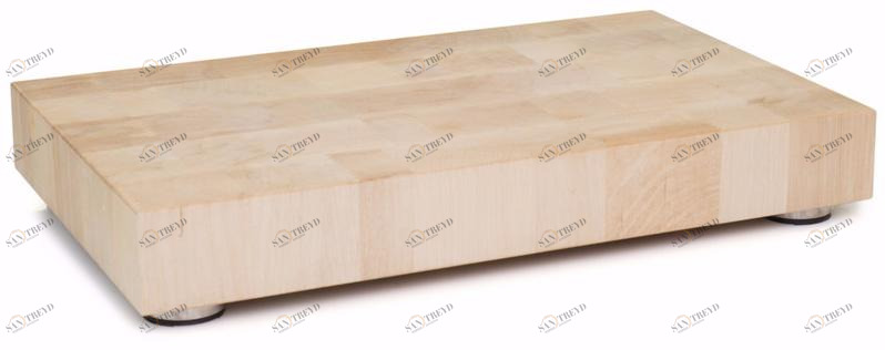 JOKODOMUS Прямоугольная деревянная разделочная доска Auxilium 67023