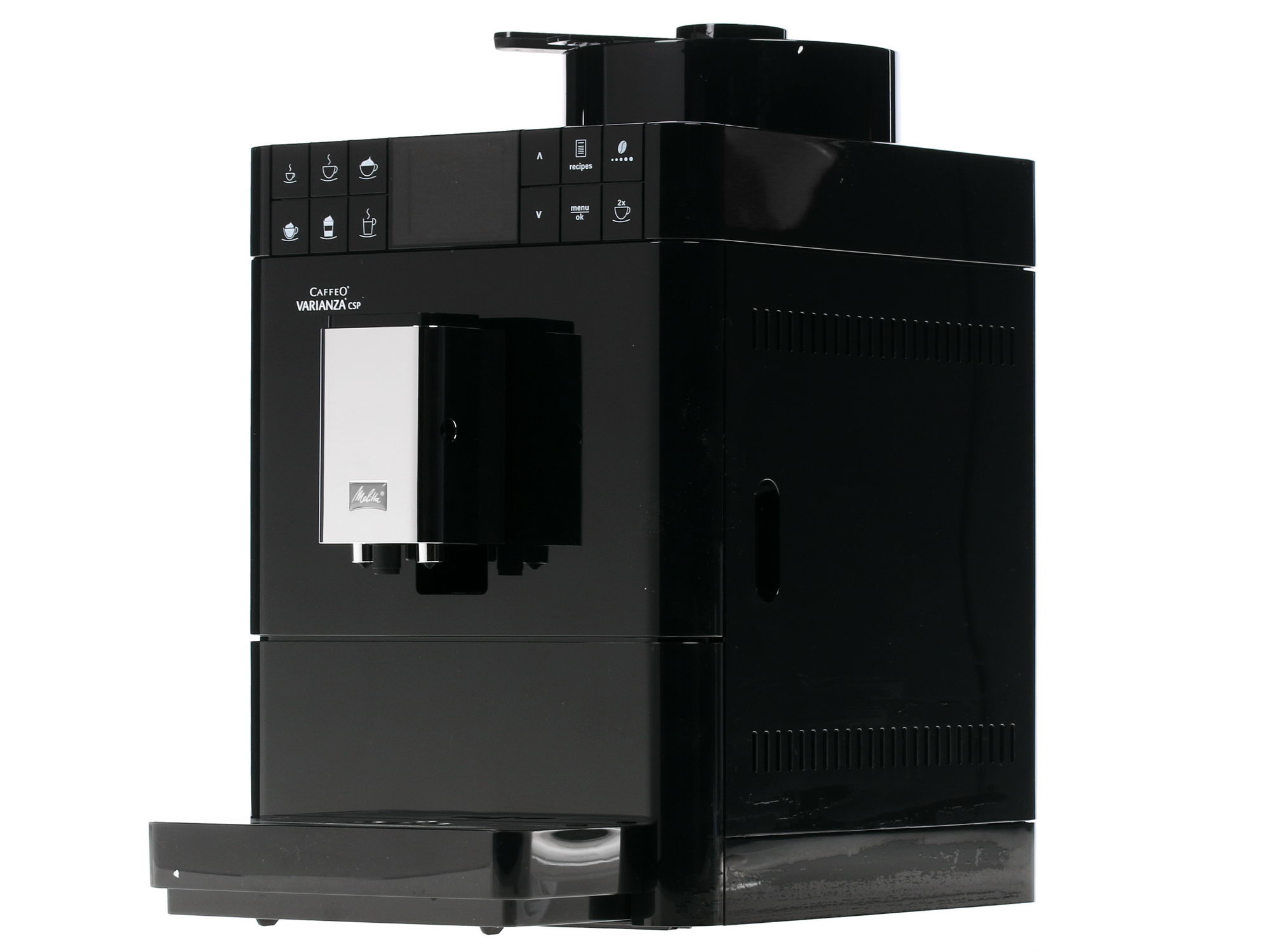 1012657 Кофемашина автоматическая Melitta F 570-102 Caffeo Varianza черный STDN-0065141 - Вид №2