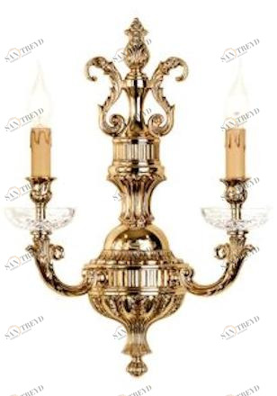 Possoni Illuminazione Аппликация из чистого золота с кристаллами Kitty 4071/a2 